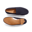 Mocassin 180 [homme velours bleu marine essentiel]