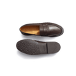 180 Loafer [Men Coffee caviar grain calfskin]