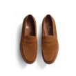 Mocassin 180 [homme cuir veau velours beachnut]