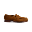 Mocassin 180 [homme cuir veau velours beachnut]