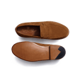 Mocassin 180 [homme cuir veau velours beachnut]