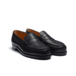 180 Loafer [Men Black caviar grain calfskin]