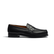 180 Loafer [Men Black caviar grain calfskin]