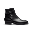 Bottine Jodhpur [homme cuir lisse noir]