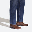 Bottine Jodhpur [homme cuir lisse marron]