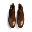 Bottine Jodhpur [homme cuir lisse marron]