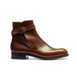 Bottine Jodhpur [homme cuir lisse marron]