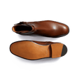 Bottine Jodhpur [homme cuir lisse marron]