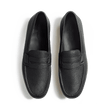 Le Moc' Weston [homme cuir grainé noir mat]
