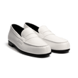 Le Moc' Weston [homme cuir grainé blanc]