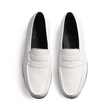 Le Moc' Weston [homme cuir grainé blanc]