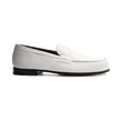 Le Moc' Weston [homme cuir grainé blanc]