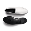 Le Moc' Weston [homme cuir grainé blanc]