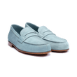 Le Moc' Weston [homme nubuck bleu d'avant]