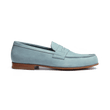 Le Moc' Weston [homme nubuck bleu d'avant]