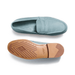 Le Moc' Weston [homme nubuck bleu d'avant]