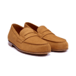 Le Moc' Weston [homme nubuck marron camel]
