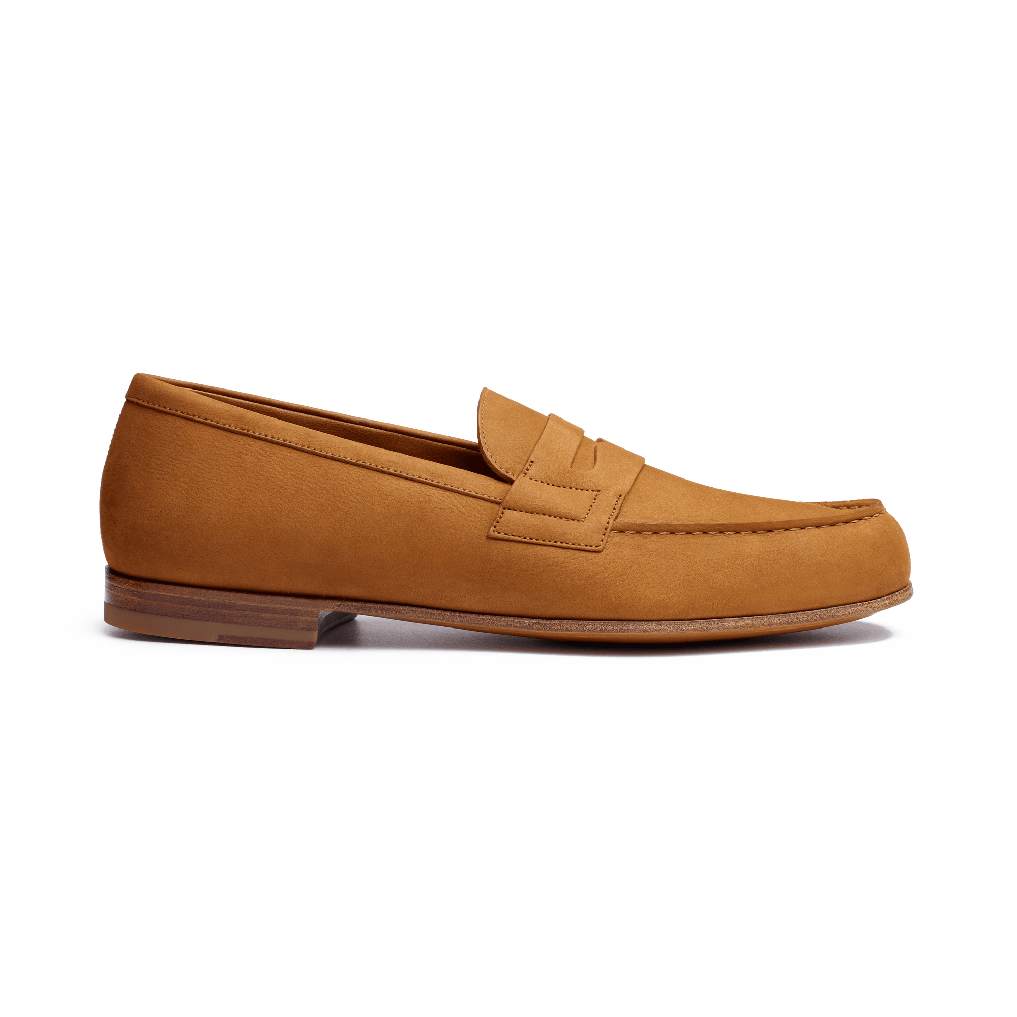 Le Moc' Weston Loafer[Men Camel Nubuck]