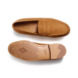 Le Moc' Weston [homme nubuck marron camel]