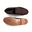 Le Moc' Weston [homme nubuck marron glacé]