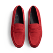 Le Moc' Weston [homme nubuck rouge]