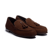 Le Moc' Pampilles [homme nubuck marron foncé]