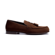 Le Moc' Pampilles [homme nubuck marron foncé]