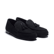 Le Moc' Pampilles [homme nubuck noir]