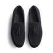 Le Moc' Pampilles [homme nubuck noir]