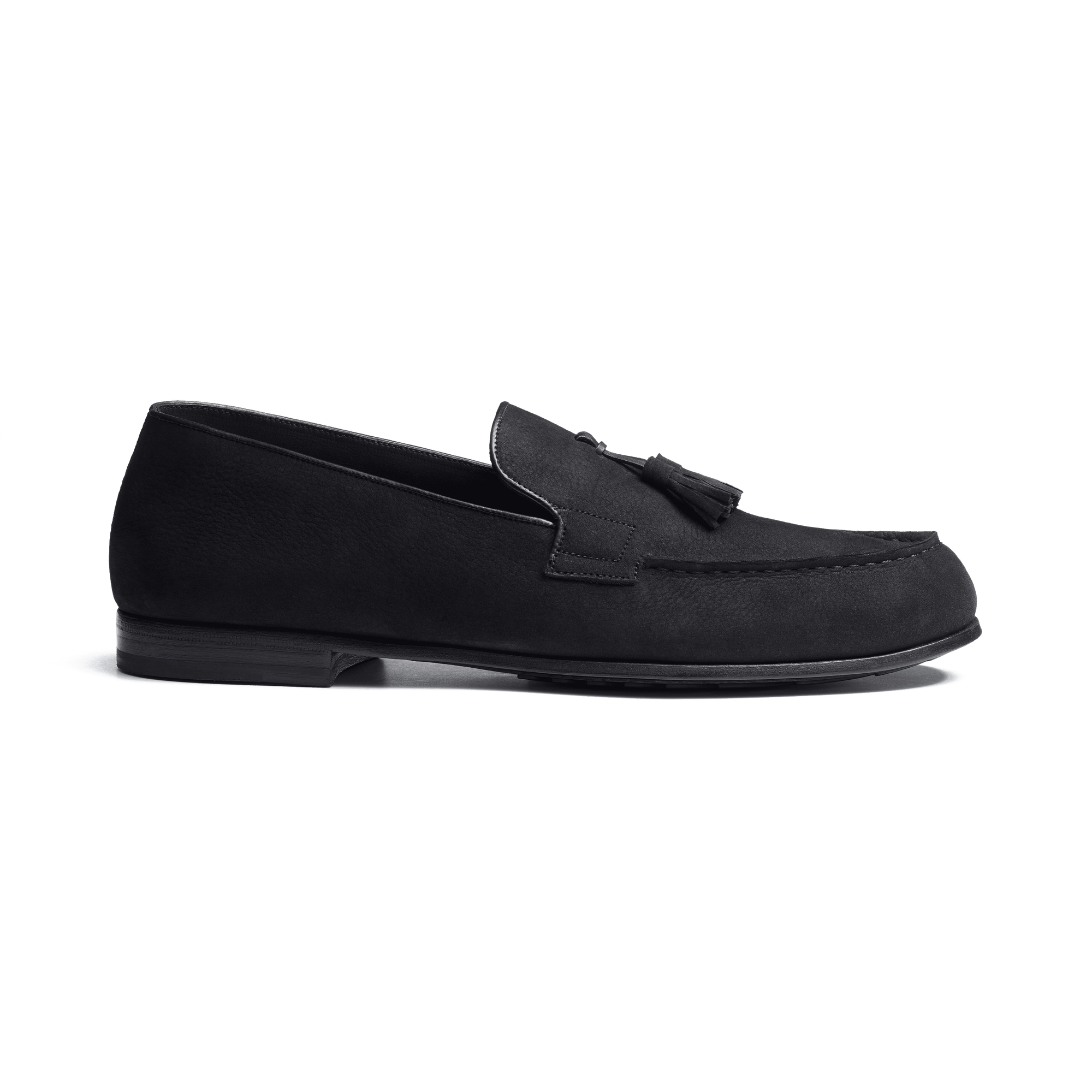 Le Moc' Pampilles Loafer[Men Black Nubuck]