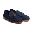 Le Moc' Pampilles Roland-Garros [homme nubuck bleu marine]