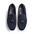 Le Moc' Pampilles Roland-Garros [homme nubuck bleu marine]