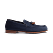 Le Moc' Pampilles Roland-Garros [homme nubuck bleu marine]