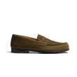 Le Moc' Weston Loafer[Men Khaki nubuck]