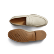 Le Moc' Weston [homme nubuck craie]