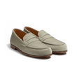 Le Moc' Weston [homme nubuck vert d'eau]
