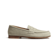 Le Moc' Weston [homme nubuck vert d'eau]