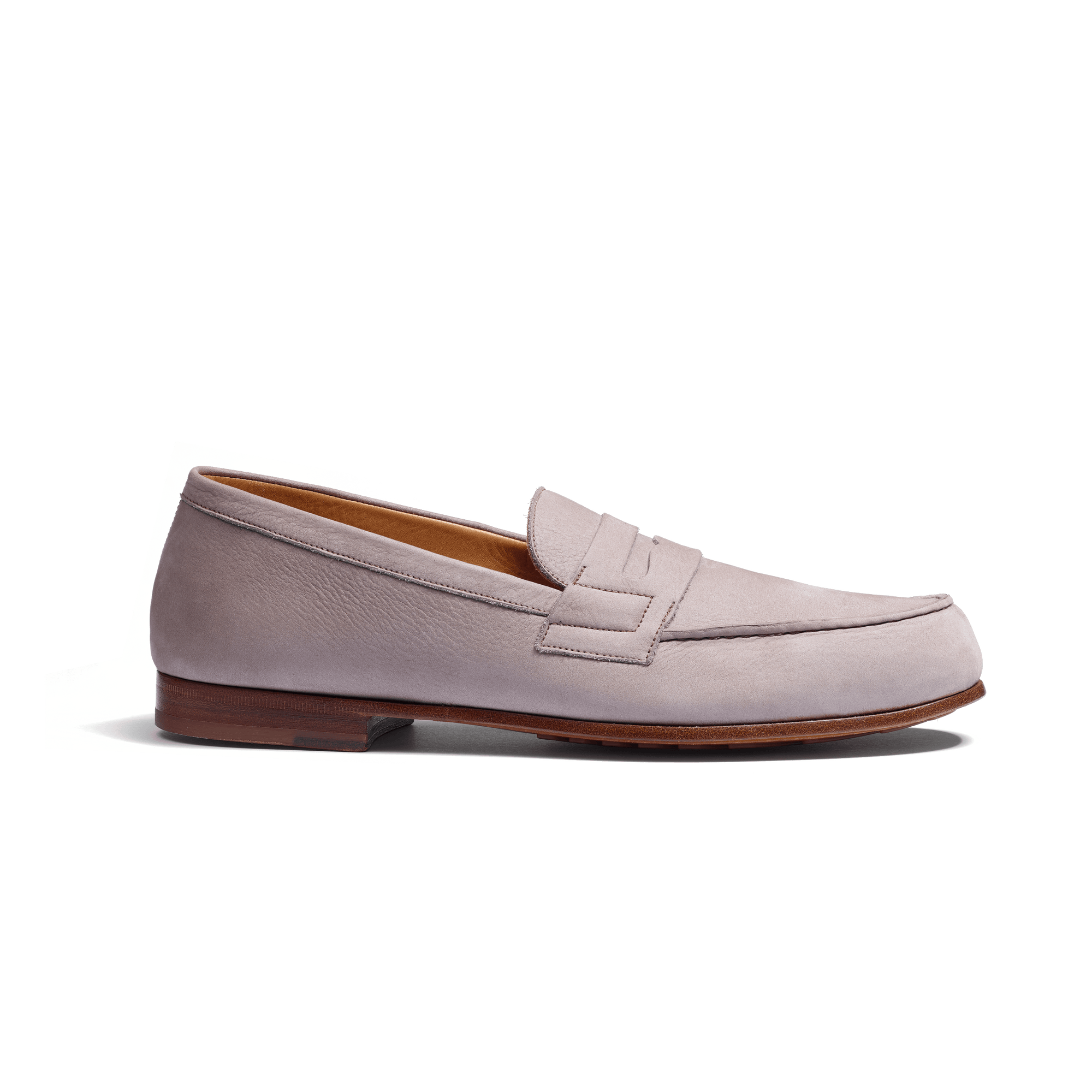 Le Moc' Weston Loafer[Men Pearl nubuck]