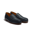 Le Moc' Weston [homme cuir veau grainé marine]