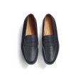 Le Moc' Weston [homme cuir veau grainé marine]