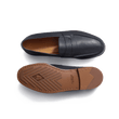 Le Moc' Weston [homme cuir veau grainé marine]
