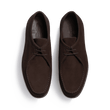 Derby Cabourg [homme velours marron]