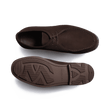 Derby Cabourg [homme velours marron]