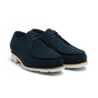 Derby Cabourg [homme velours bleu marine]