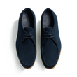 Derby Cabourg [homme velours bleu marine]