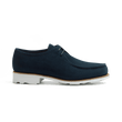 Derby Cabourg [homme velours bleu marine]