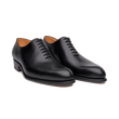Richelieu cycliste Flore [Homme cuir lisse noir]