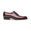 Flore One Cut Oxford Shoe[Men Burgundy leather with patina finish]