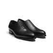 Flore One Cut Oxford Shoe [Men Dark grey shaded calfskin]