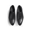 Flore One Cut Oxford Shoe [Men Dark grey shaded calfskin]